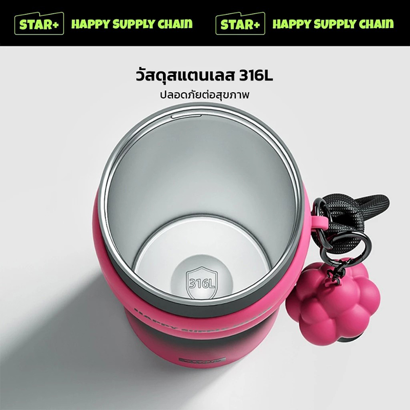 รับผลิตแก้ว แก้วเก็บความเย็น Ice Master Thermos Cup 710ML รับสกรีนโลโก้แก้วเก็บความเย็น รับทำโลโก้ รับสกรีนโลโก้