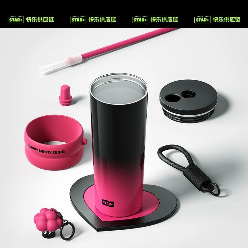 รับผลิตแก้ว แก้วเก็บความเย็น Ice Master Thermos Cup 710ML รับสกรีนโลโก้แก้วเก็บความเย็น รับทำโลโก้ รับสกรีนโลโก้