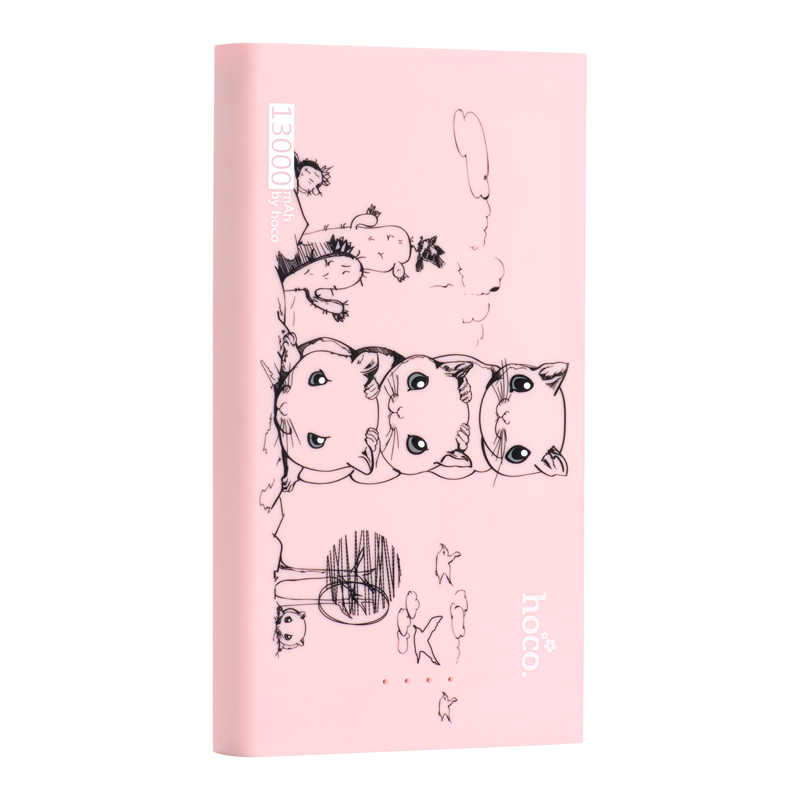 Hoco แบตเตอรี่สำรอง power bank 13000mAh  รุ่น hoco jp11