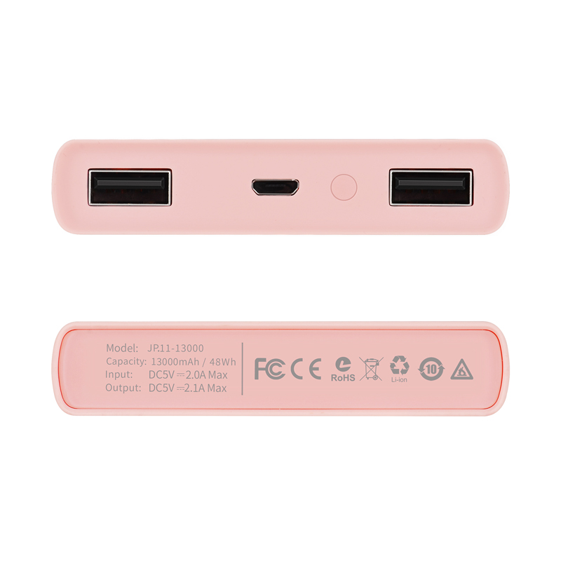 Hoco แบตเตอรี่สำรอง power bank 13000mAh  รุ่น hoco jp11