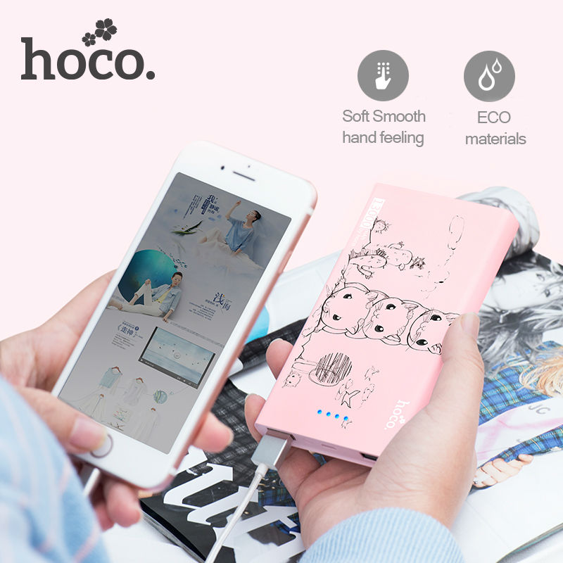 Hoco แบตเตอรี่สำรอง power bank 13000mAh  รุ่น hoco jp11