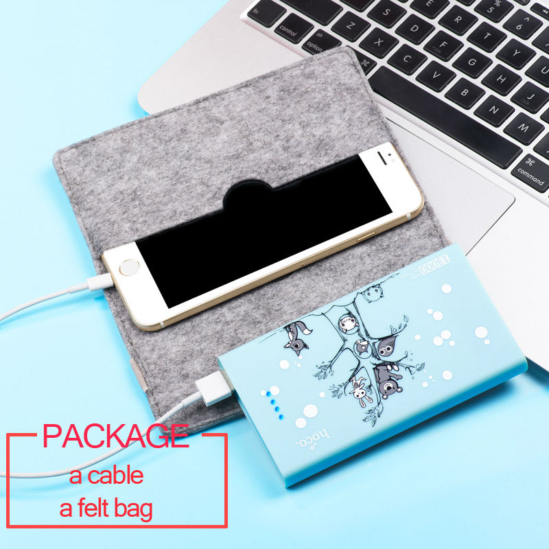 Hoco แบตเตอรี่สำรอง power bank 13000mAh  รุ่น hoco jp11
