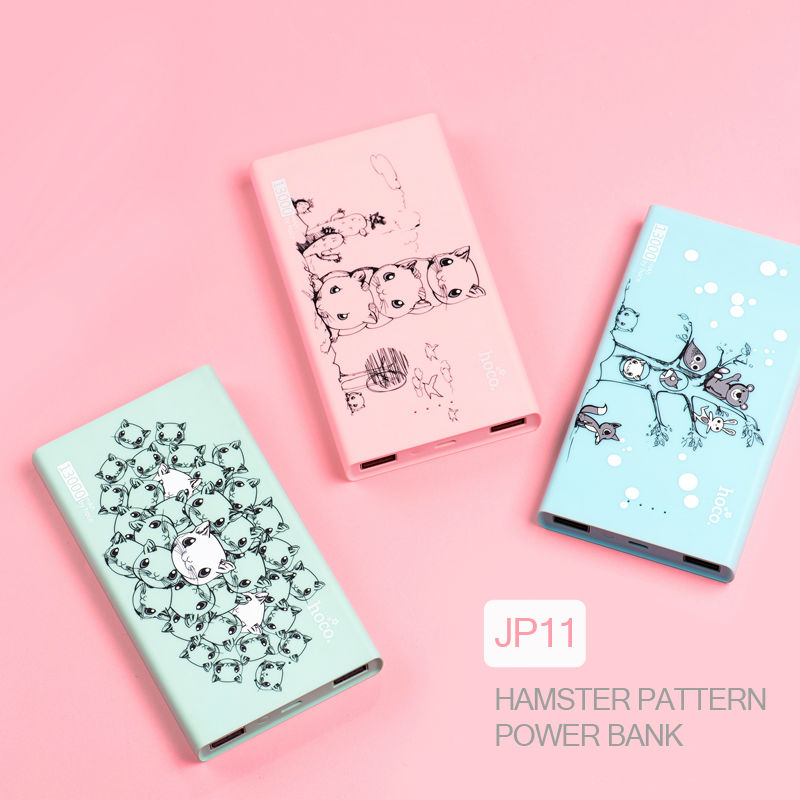 Hoco แบตเตอรี่สำรอง power bank 13000mAh  รุ่น hoco jp11