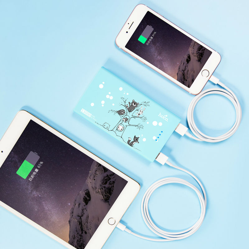 Hoco แบตเตอรี่สำรอง power bank 13000mAh  รุ่น hoco jp11
