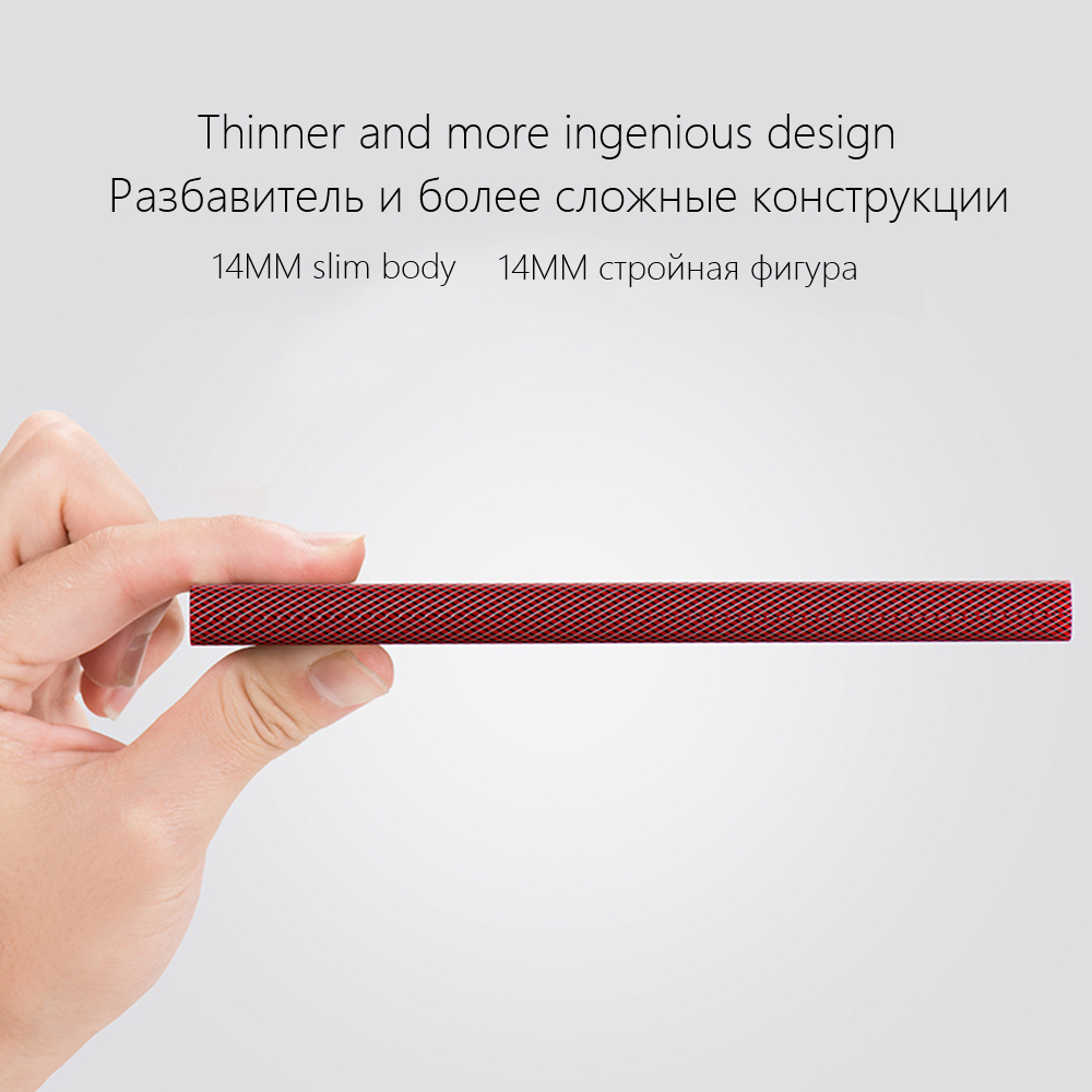 hoco แบตเตอรี่สำรอง power bank 20000 mah รุ่น hoco B17A-20000 CARBON FIBER POWER BANK