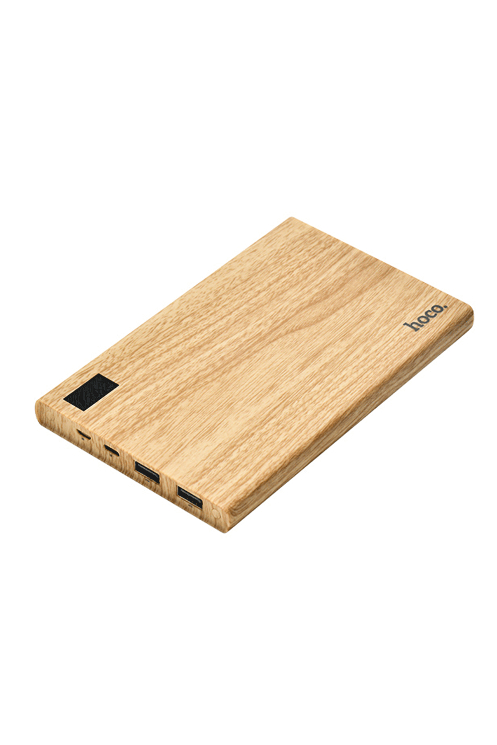 hoco แบตเตอรี่สำรอง power bank 20000 mah รุ่น hoco B17B-20000 WOOD POWER BANK