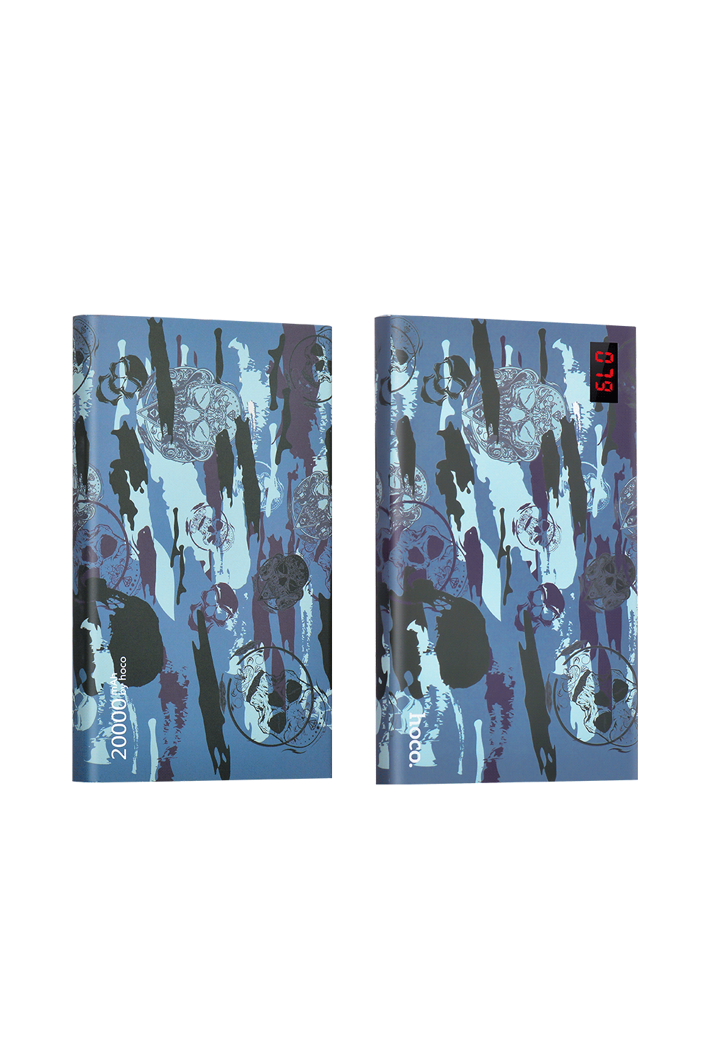 hoco แบตเตอรี่สำรอง power bank 20000 mah รุ่น hoco B17C-20000 CAMOUFLAGE POWER BANK