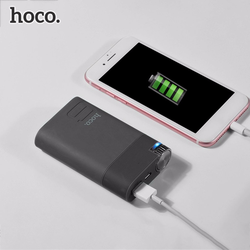 Hoco แบตเตอรี่สำรอง power bank 8000mAh  รุ่น hoco B30