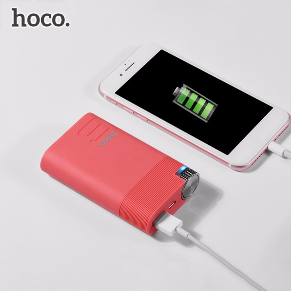 Hoco แบตเตอรี่สำรอง power bank 8000mAh  รุ่น hoco B30