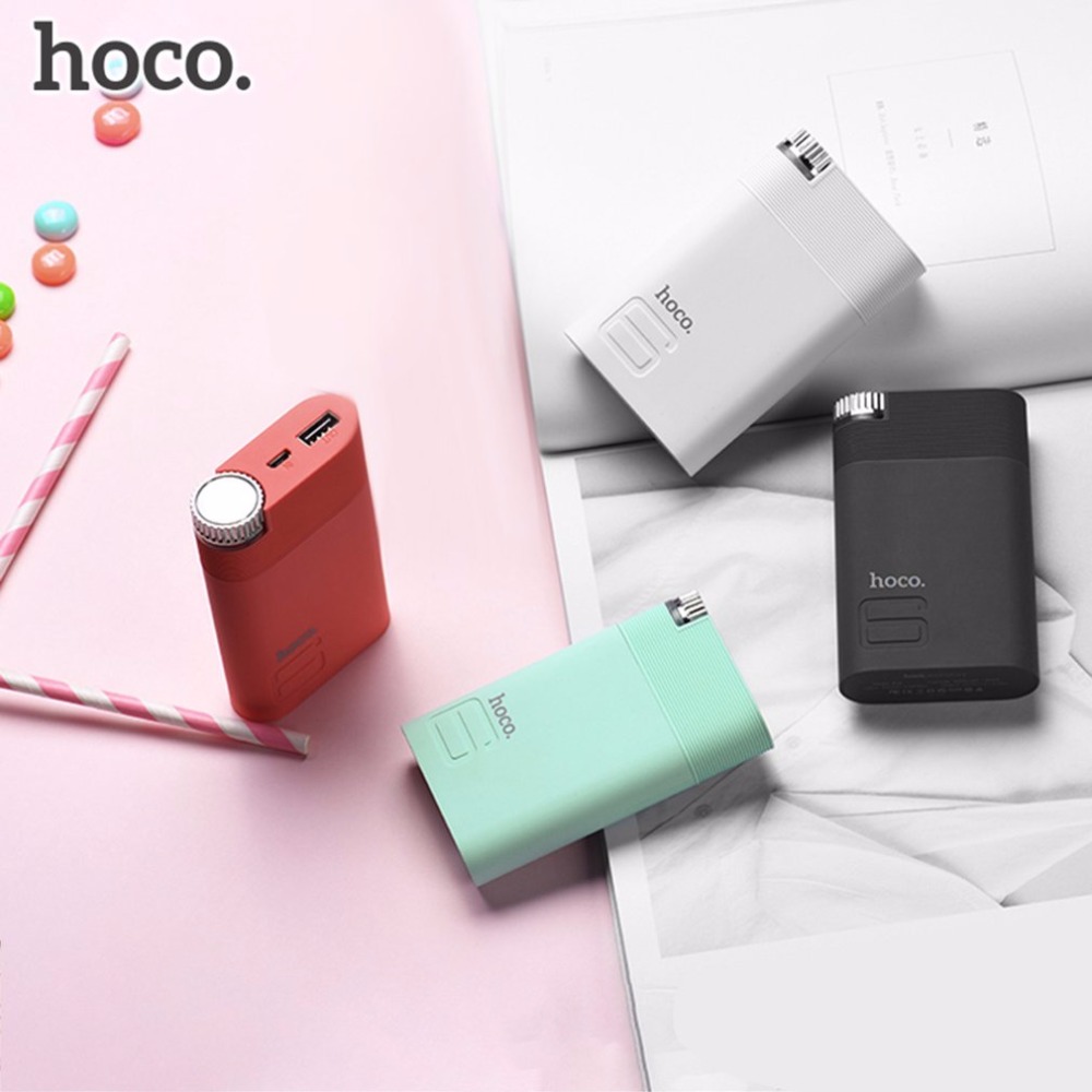 Hoco แบตเตอรี่สำรอง power bank 8000mAh  รุ่น hoco B30