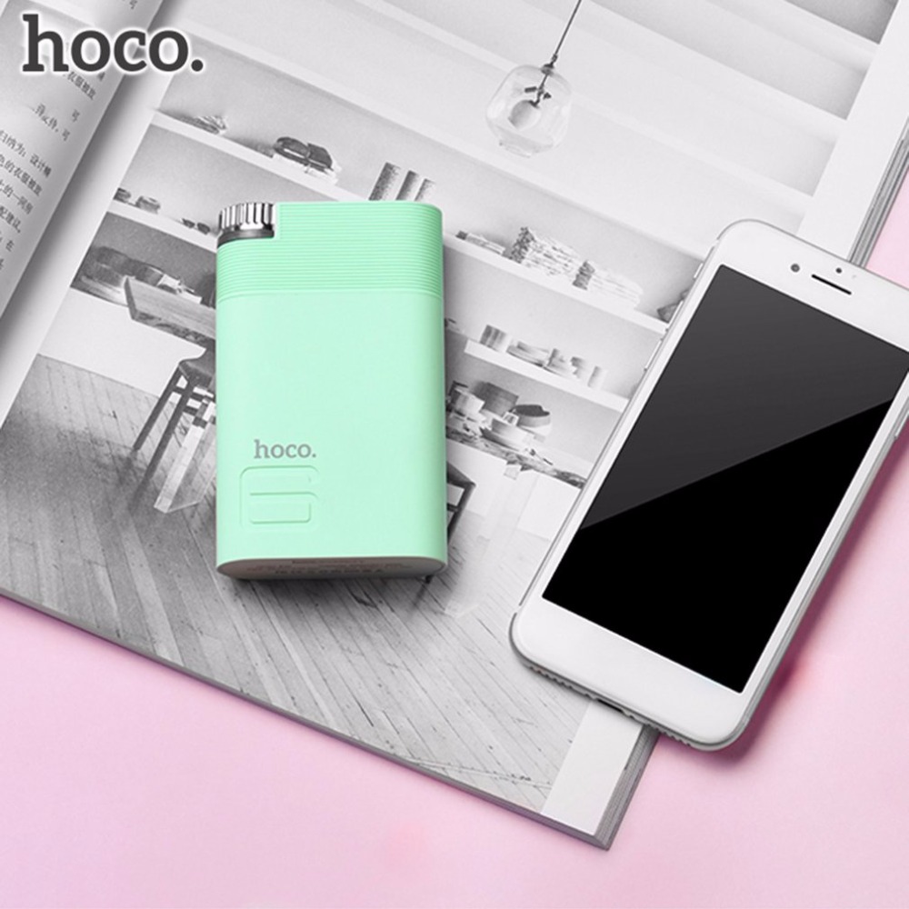 Hoco แบตเตอรี่สำรอง power bank 8000mAh  รุ่น hoco B30