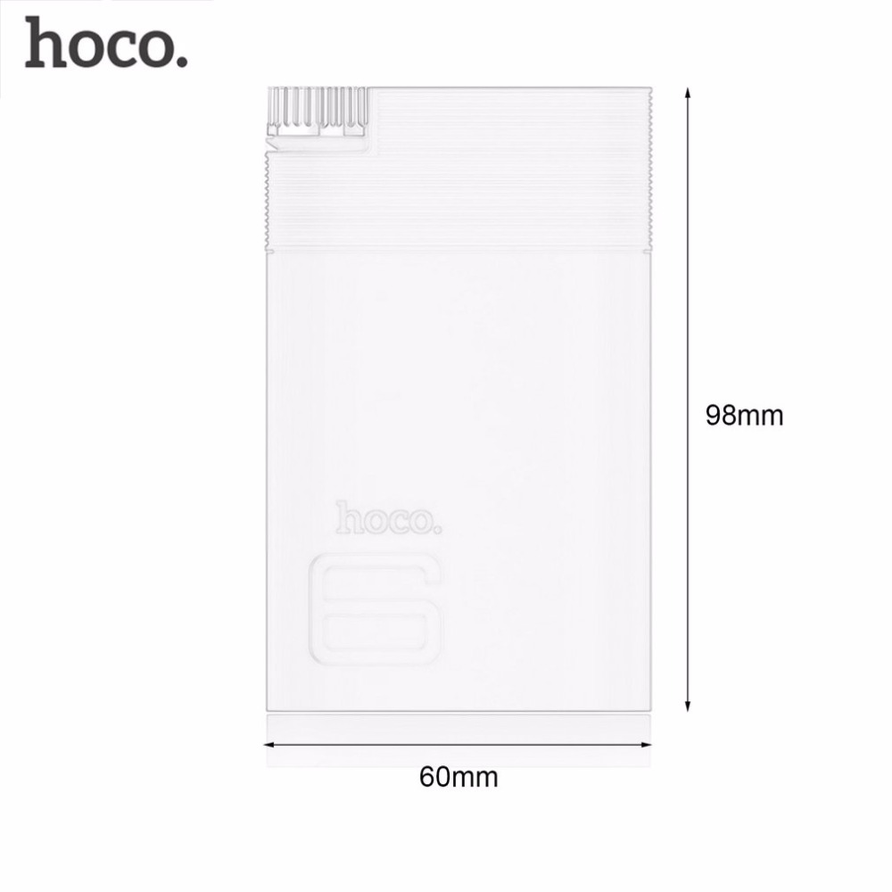 Hoco แบตเตอรี่สำรอง power bank 8000mAh  รุ่น hoco B30