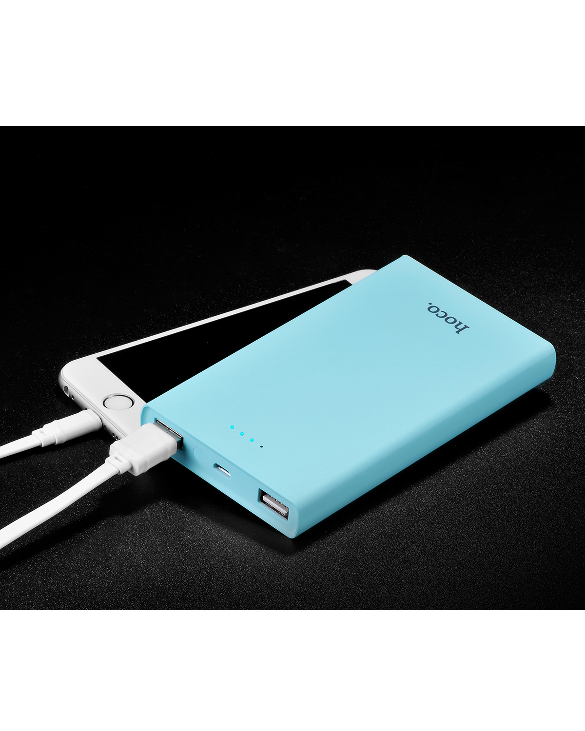 hoco แบตเตอรี่สำรอง power bank13000 mah รุ่น hoco B12-13000 KHAKI POWER BANK