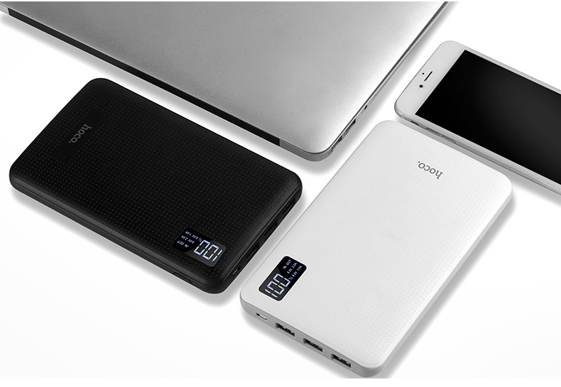 hoco แบตเตอรี่สำรอง power bank 30000mAh  รุ่น hoco B24-30000