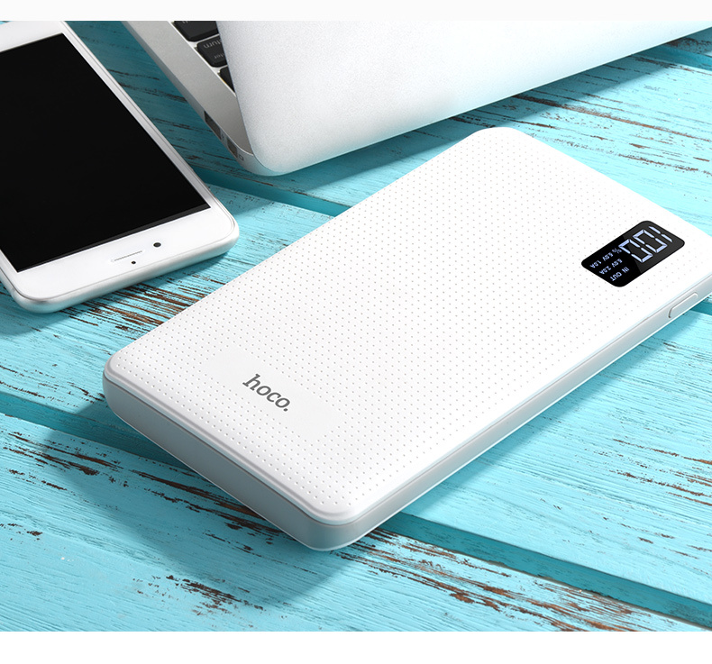 hoco แบตเตอรี่สำรอง power bank 30000mAh  รุ่น hoco B24-30000