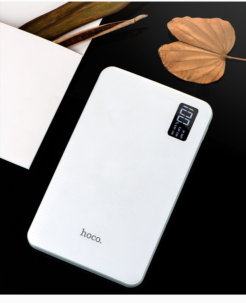 hoco แบตเตอรี่สำรอง power bank 30000mAh  รุ่น hoco B24-30000