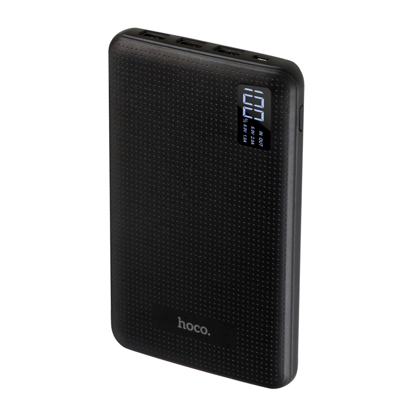 hoco แบตเตอรี่สำรอง power bank 30000mAh  รุ่น hoco B24-30000