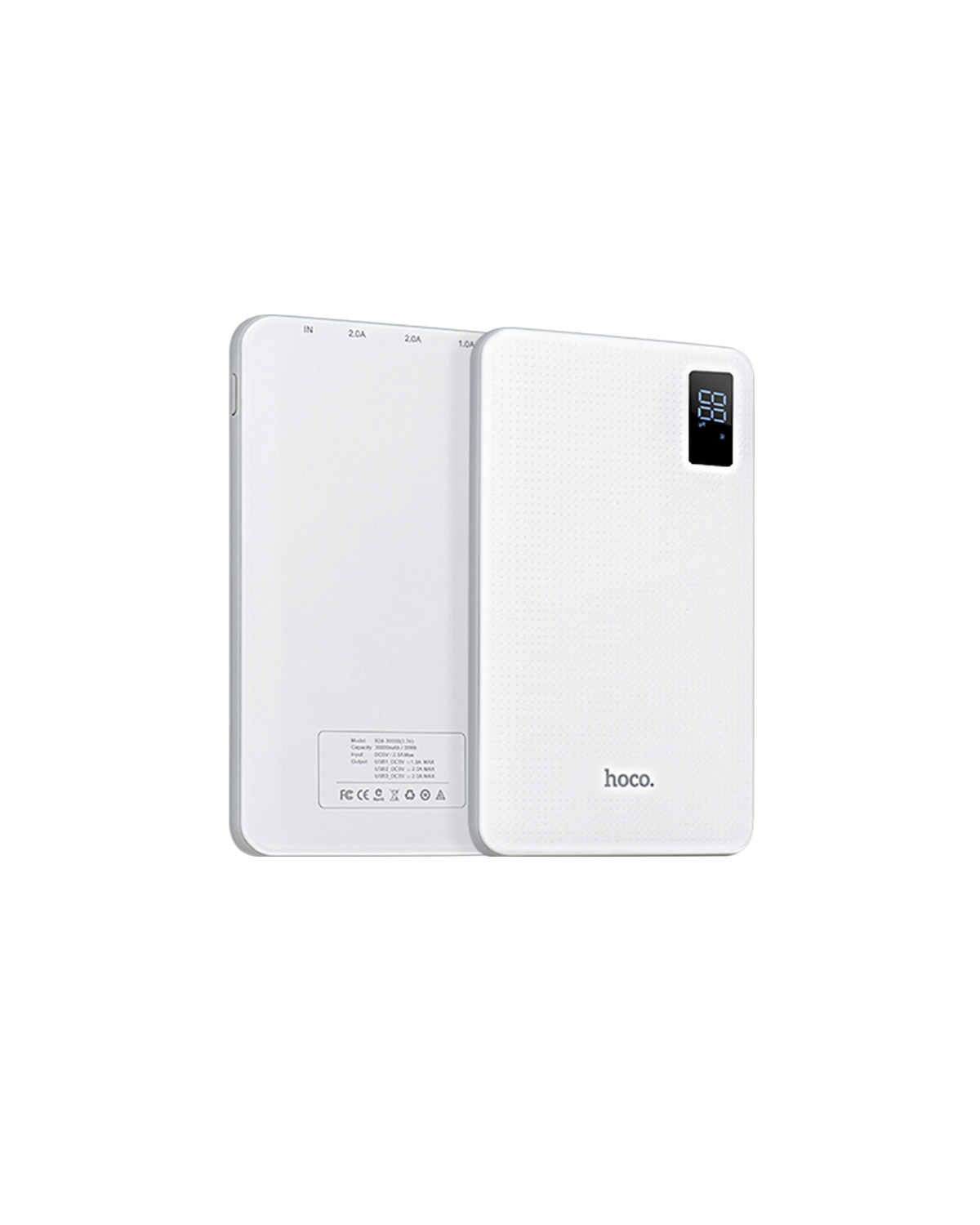 hoco แบตเตอรี่สำรอง power bank 30000mAh  รุ่น hoco B24-30000