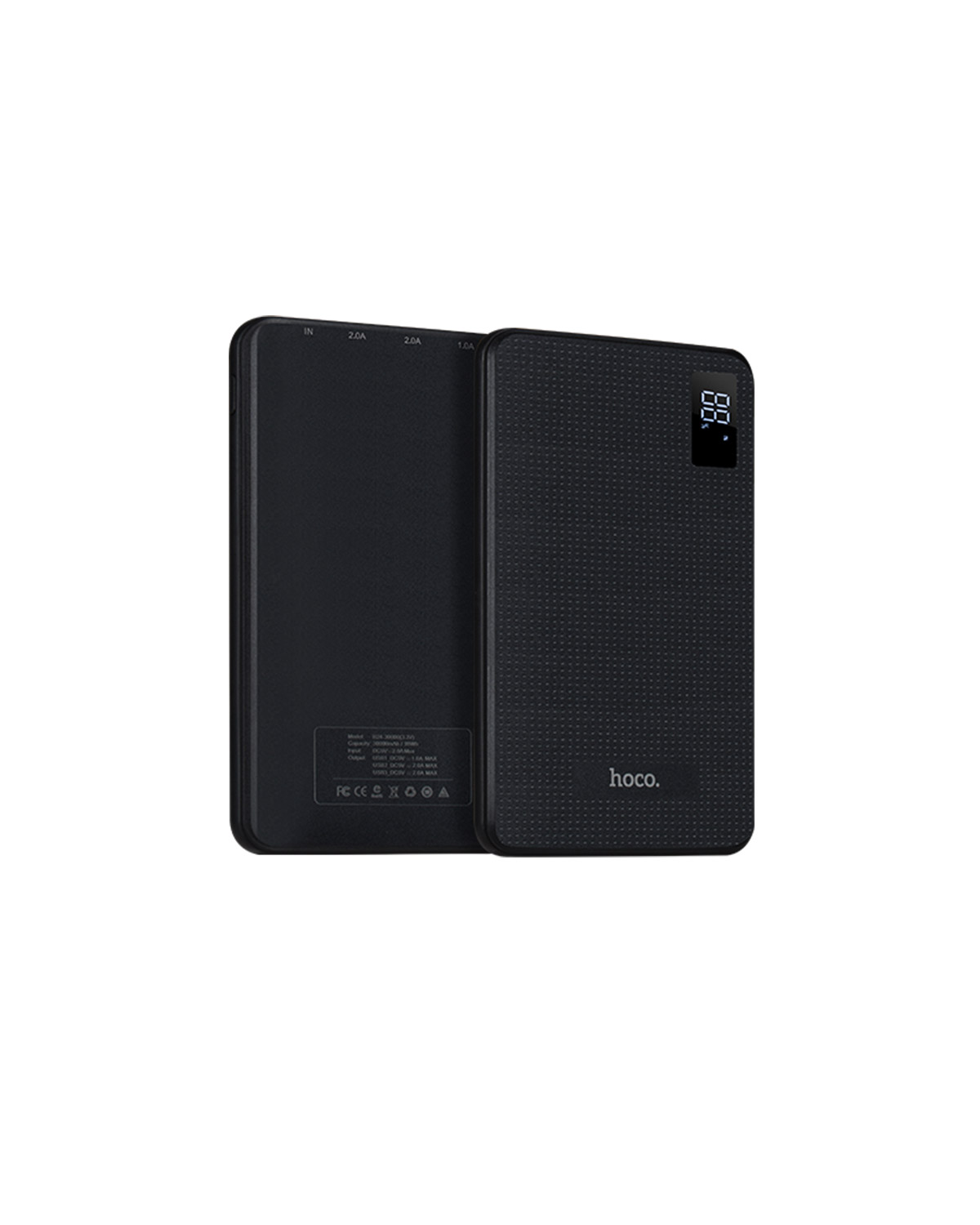 hoco แบตเตอรี่สำรอง power bank 30000mAh  รุ่น hoco B24-30000