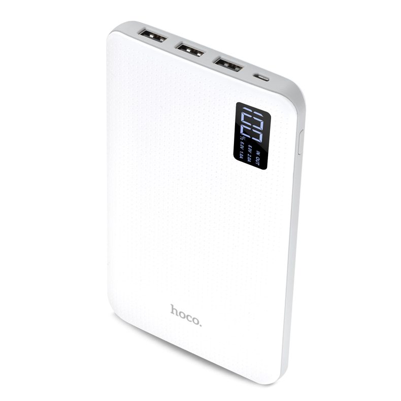 hoco แบตเตอรี่สำรอง power bank 30000mAh  รุ่น hoco B24-30000