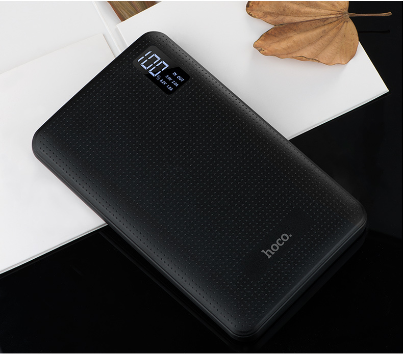 hoco แบตเตอรี่สำรอง power bank 30000mAh  รุ่น hoco B24-30000