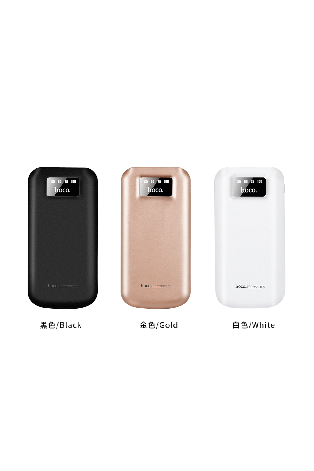 hoco แบตเตอรี่สำรอง power bank 10000mAh  รุ่น hoco B26-10000 BeiTan power bank