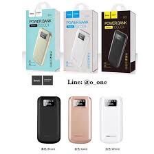 hoco แบตเตอรี่สำรอง power bank 10000mAh  รุ่น hoco B26-10000 BeiTan power bank