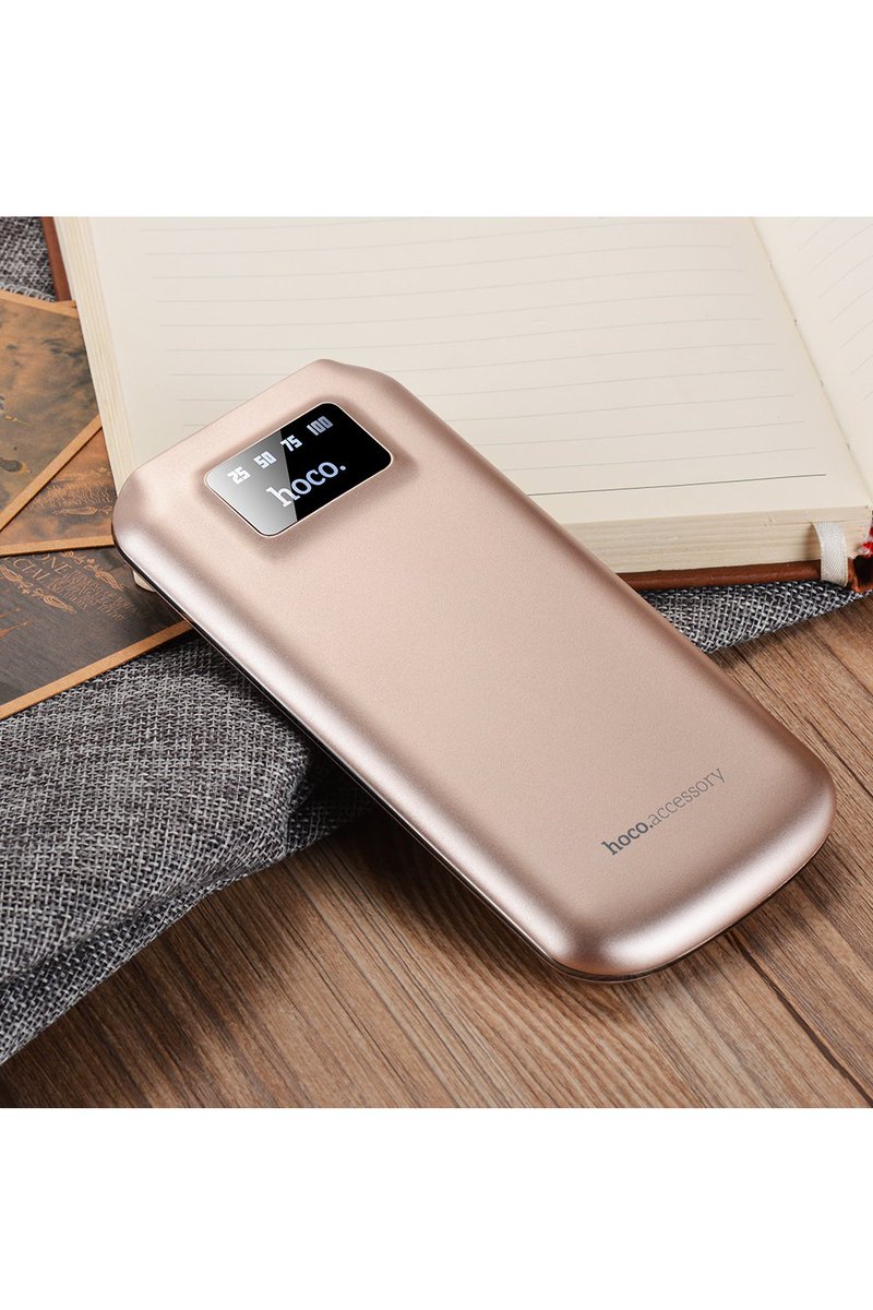 hoco แบตเตอรี่สำรอง power bank 10000mAh  รุ่น hoco B26-10000 BeiTan power bank