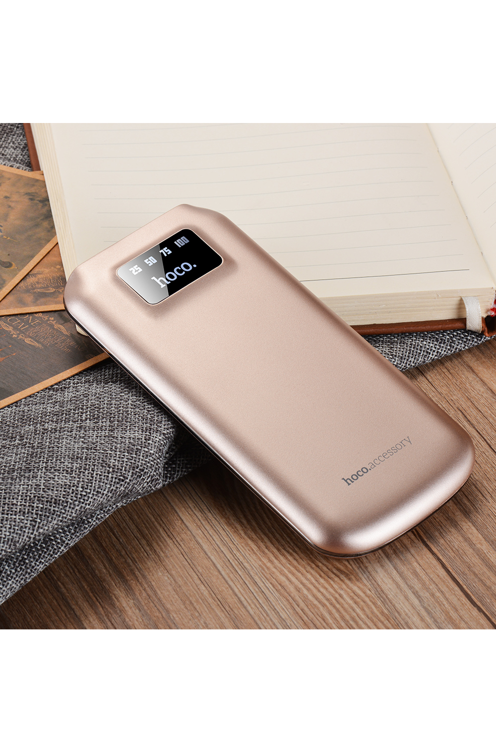 hoco แบตเตอรี่สำรอง power bank 10000mAh  รุ่น hoco B26-10000 BeiTan power bank