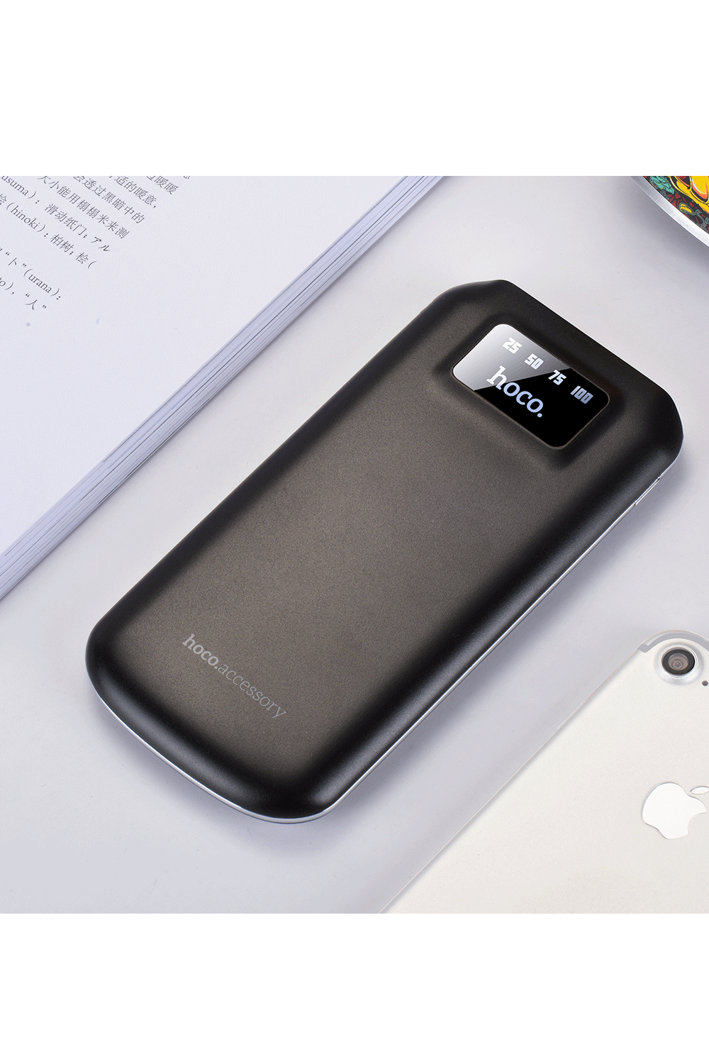 hoco แบตเตอรี่สำรอง power bank 10000mAh  รุ่น hoco B26-10000 BeiTan power bank