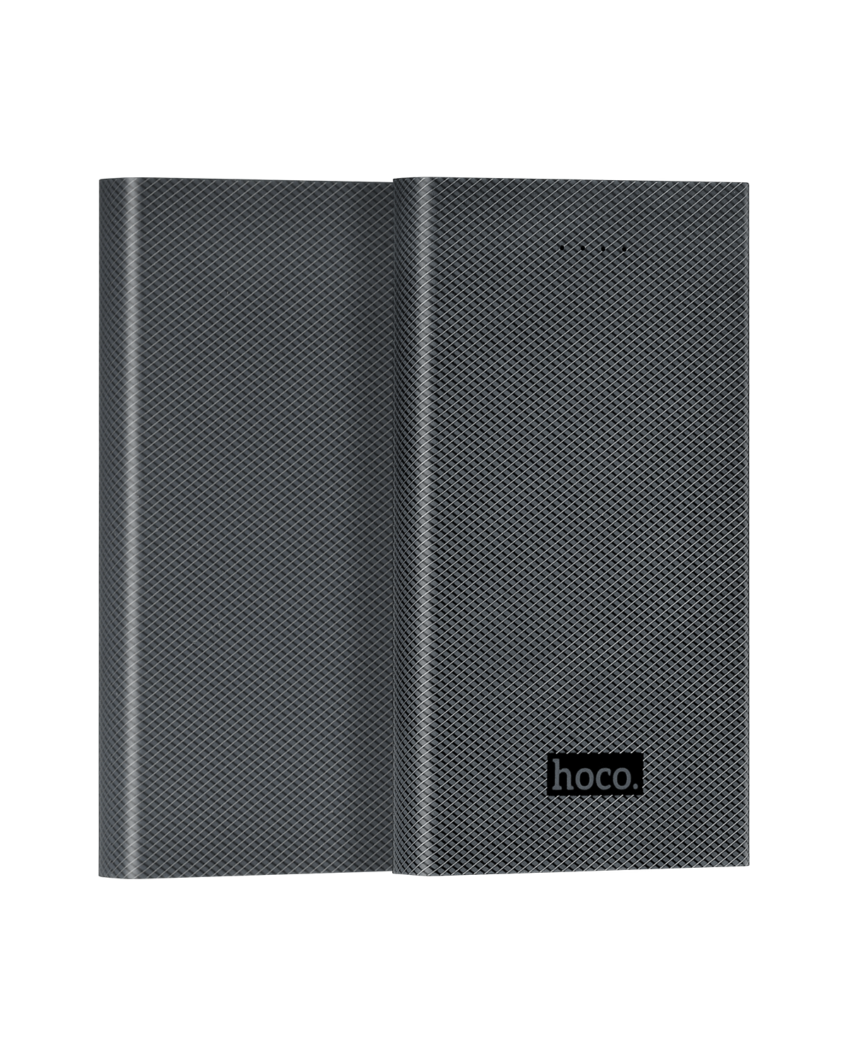 hoco แบตเตอรี่สำรอง power bank13000 mah รุ่น hoco B12-13000 CARBON FIBER POWER BANK