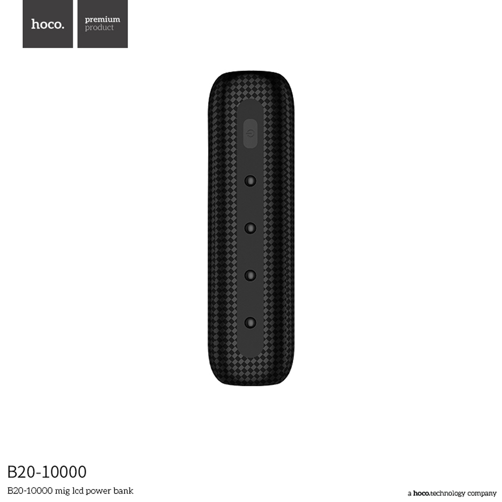 hoco แบตเตอรี่สำรอง power bank 10000 mah รุ่น hoco B20