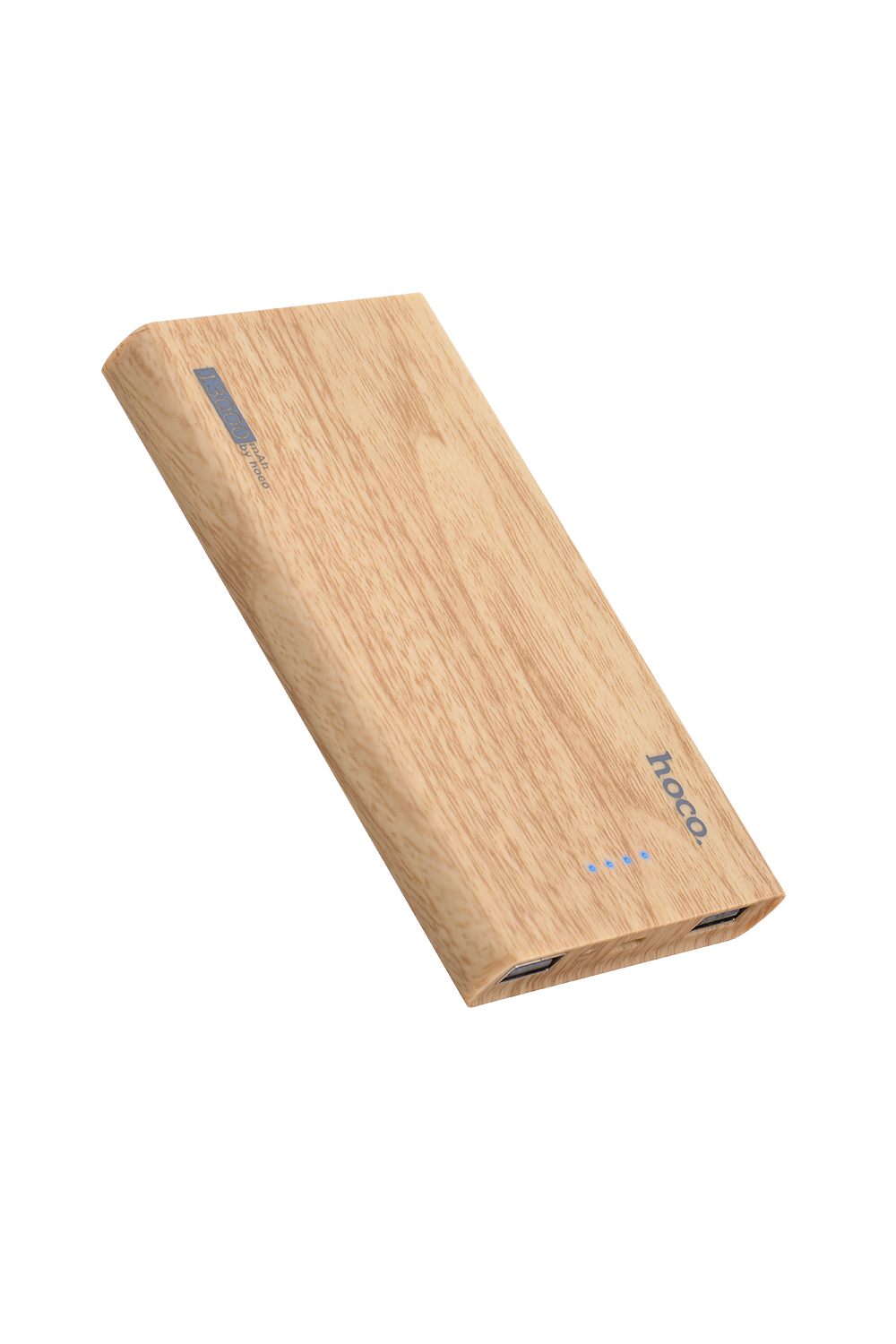 hoco แบตเตอรี่สำรอง power bank13000 mah รุ่น hoco B12B-13000 WOOD GRAIN POWER BANK