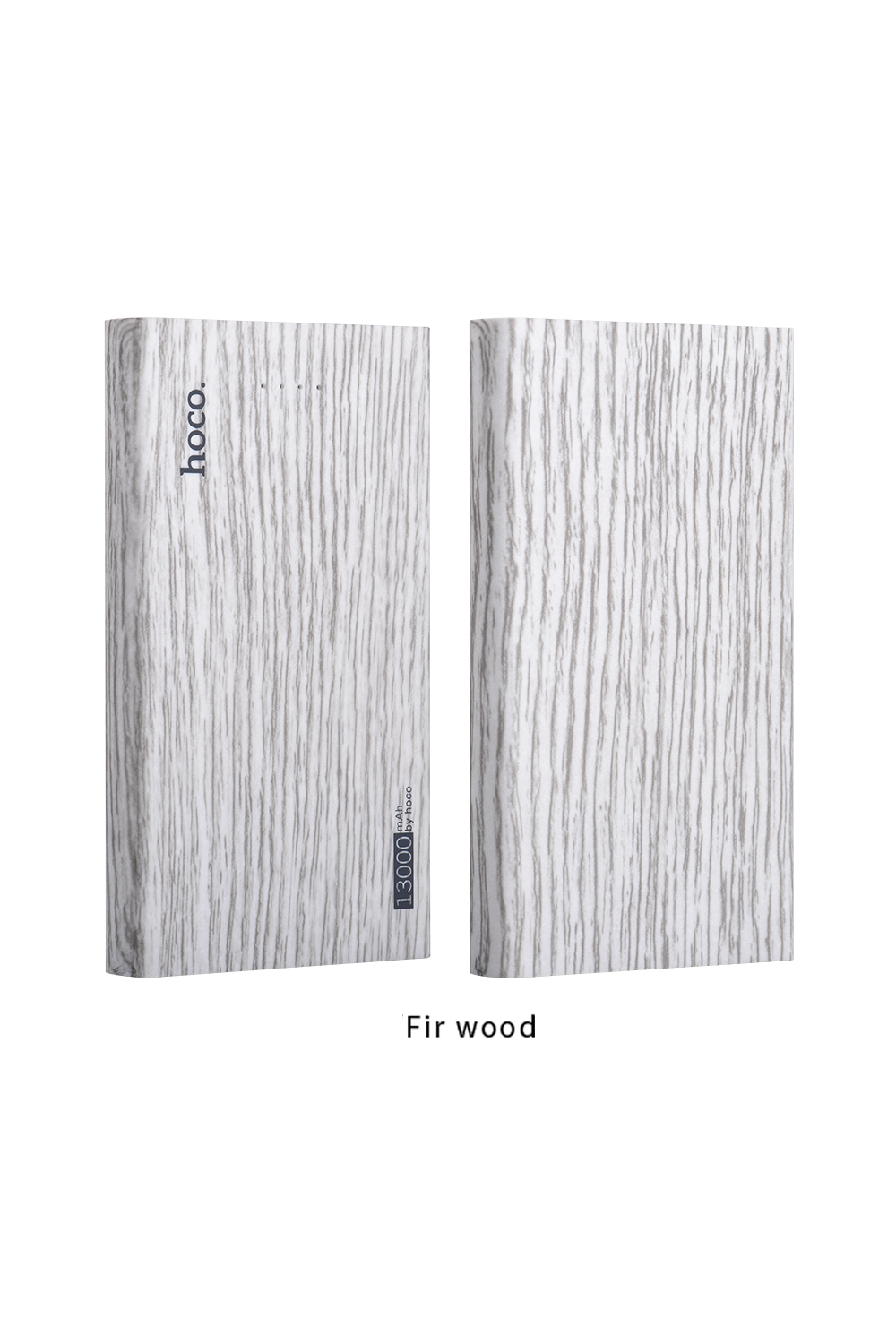 hoco แบตเตอรี่สำรอง power bank13000 mah รุ่น hoco B12B-13000 WOOD GRAIN POWER BANK