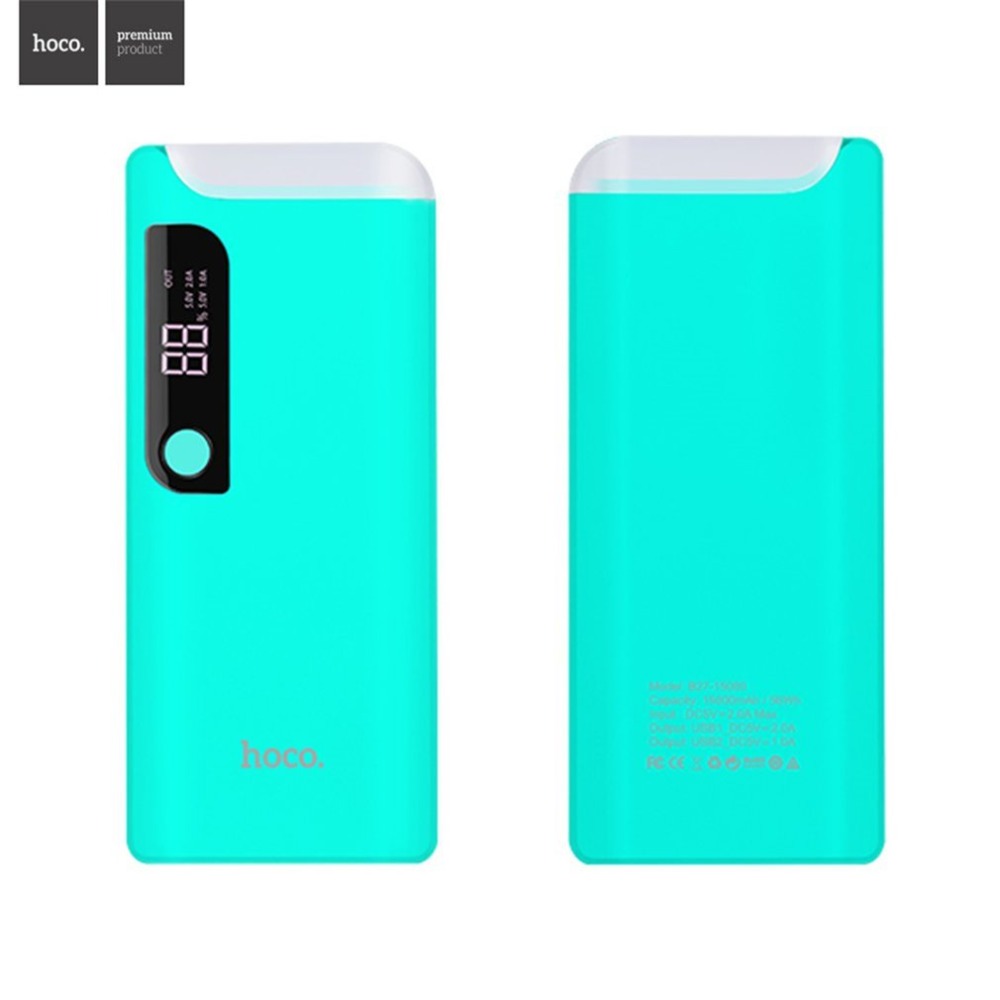 Hoco แบตเตอรี่สำรอง power bank 15000mAh  รุ่น hoco B27