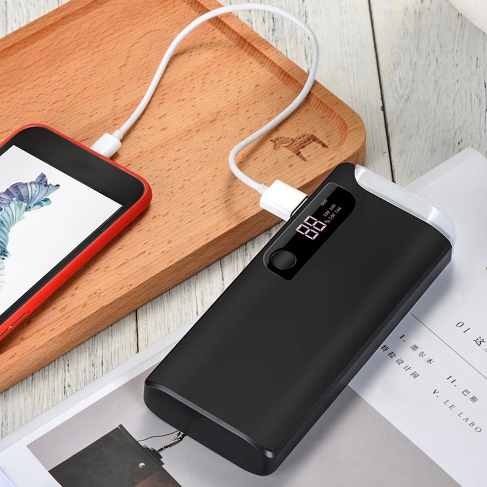 Hoco แบตเตอรี่สำรอง power bank 15000mAh  รุ่น hoco B27