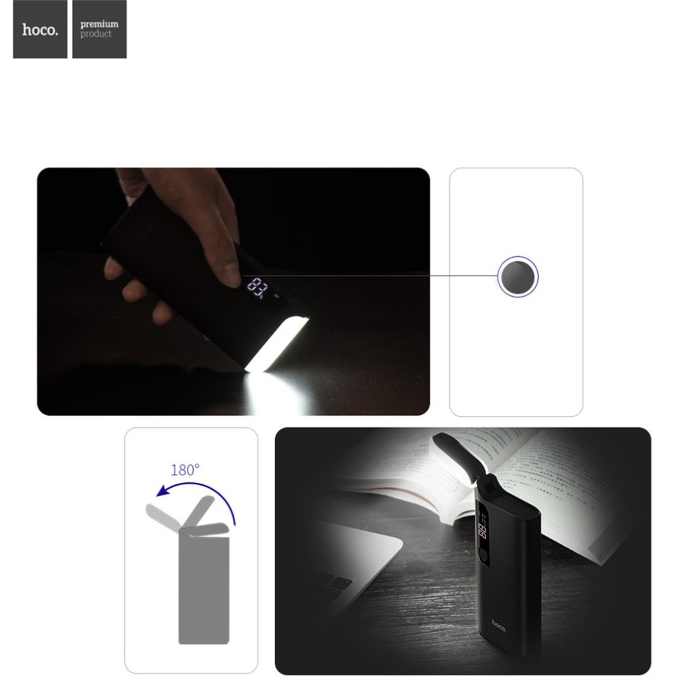 Hoco แบตเตอรี่สำรอง power bank 15000mAh  รุ่น hoco B27