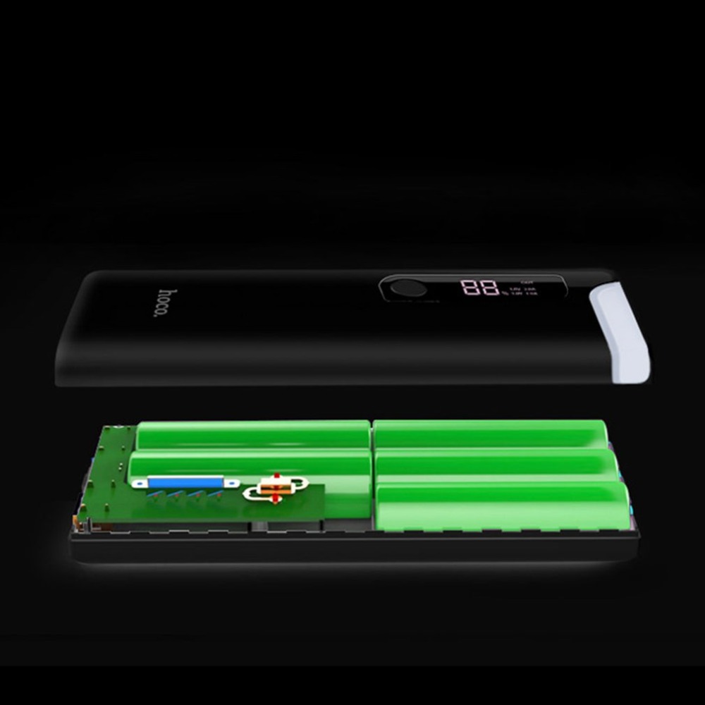 Hoco แบตเตอรี่สำรอง power bank 15000mAh  รุ่น hoco B27