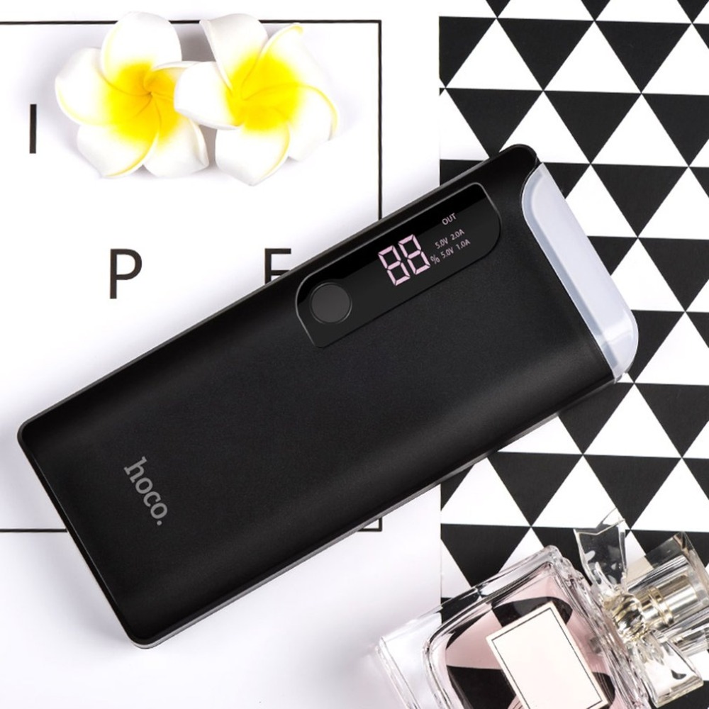 Hoco แบตเตอรี่สำรอง power bank 15000mAh  รุ่น hoco B27