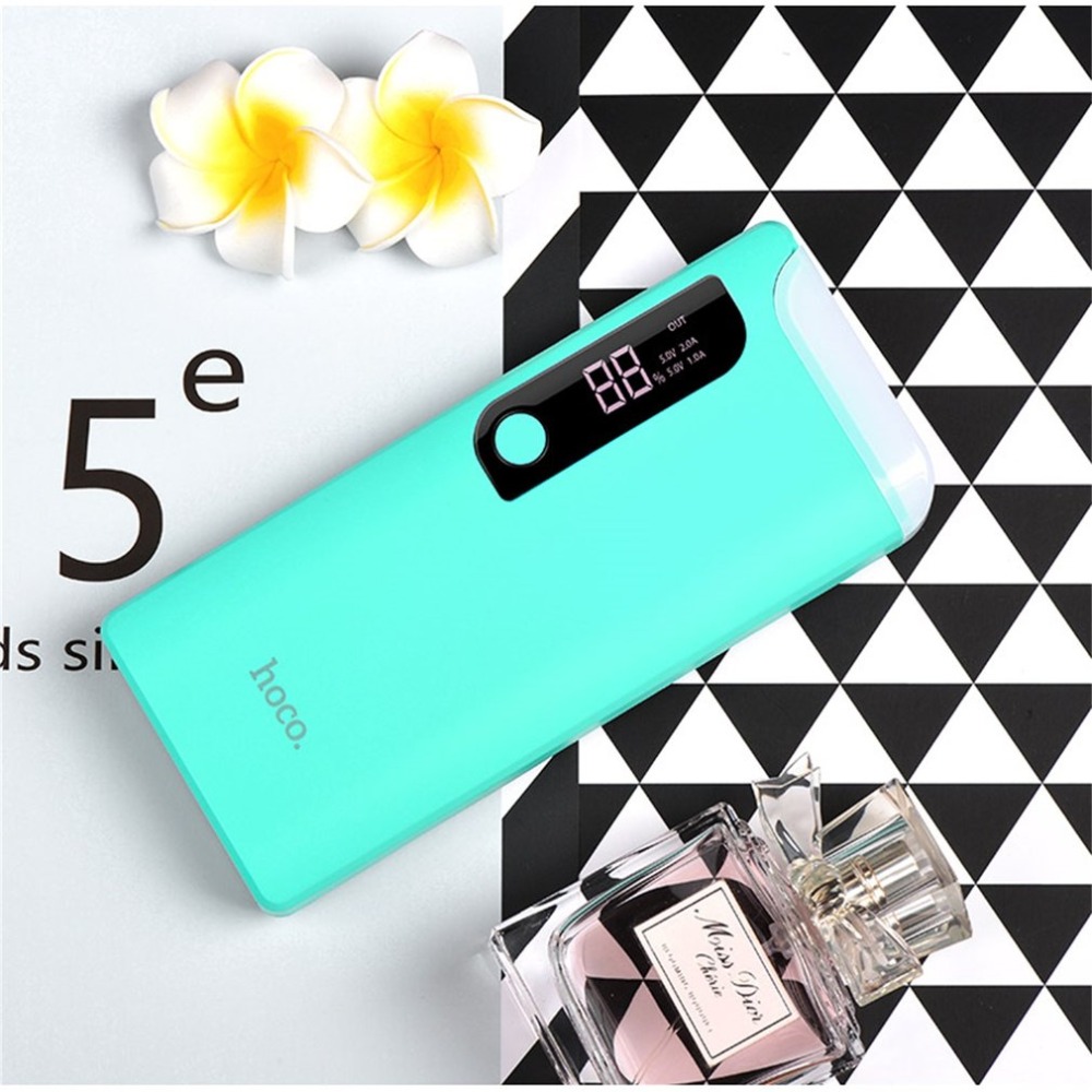 Hoco แบตเตอรี่สำรอง power bank 15000mAh  รุ่น hoco B27