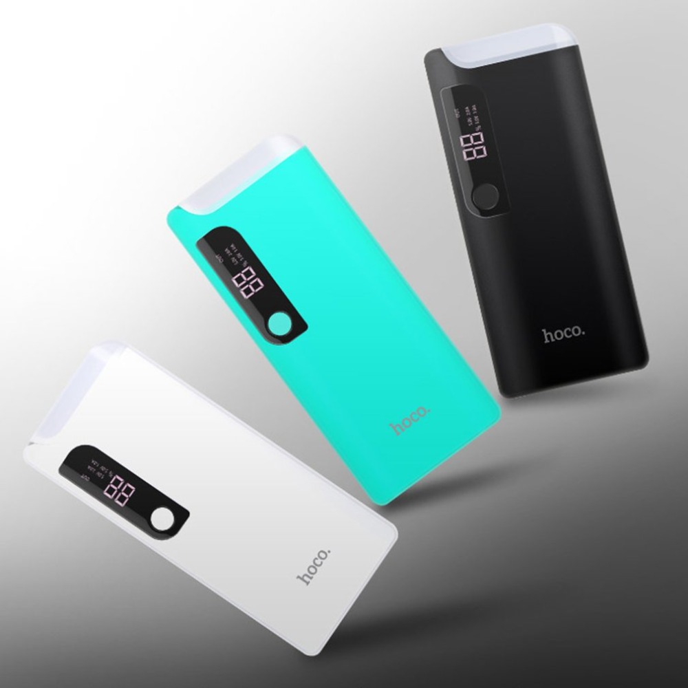 Hoco แบตเตอรี่สำรอง power bank 15000mAh  รุ่น hoco B27