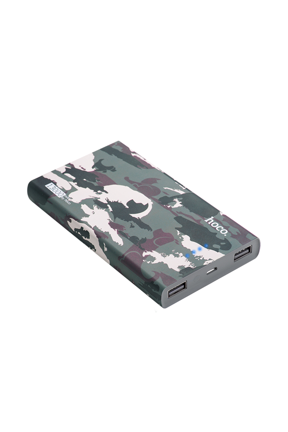 hoco แบตเตอรี่สำรอง power bank13000 mah รุ่น hoco B12C-13000 CAMOUFLAGE POWER BANK