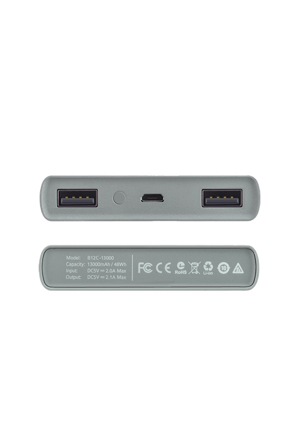 hoco แบตเตอรี่สำรอง power bank13000 mah รุ่น hoco B12C-13000 CAMOUFLAGE POWER BANK