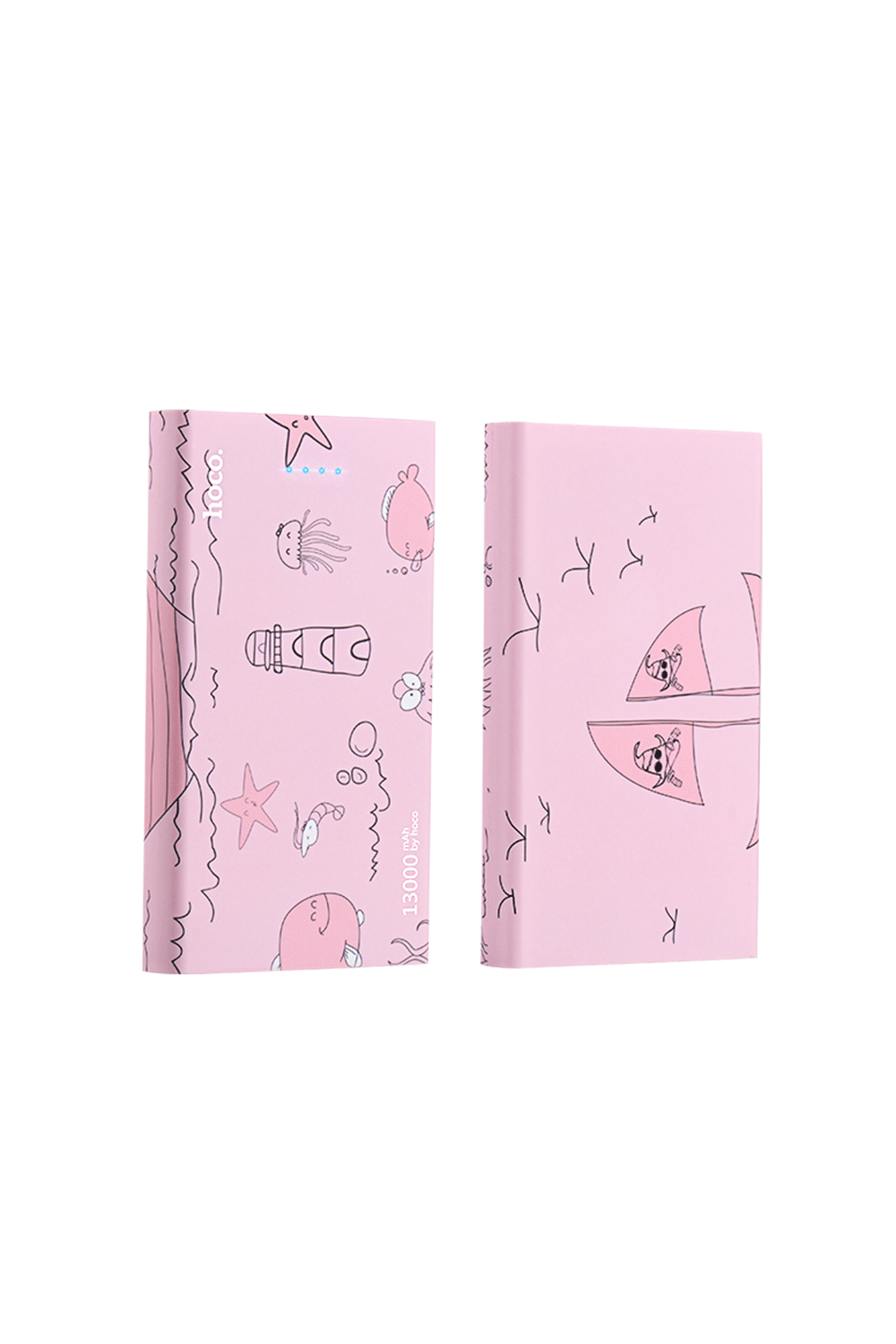 hoco แบตเตอรี่สำรอง power bank13000 mah รุ่น hoco B12D-13000 OCEAN POWER BANK
