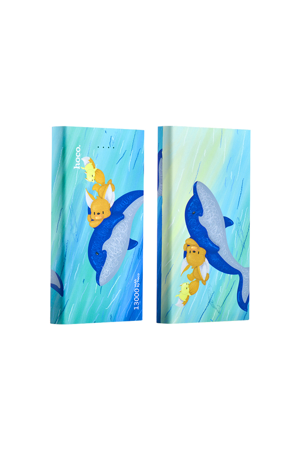 hoco แบตเตอรี่สำรอง power bank13000 mah รุ่น hoco B12E-13000 ILLUSTRATION POWER BANK