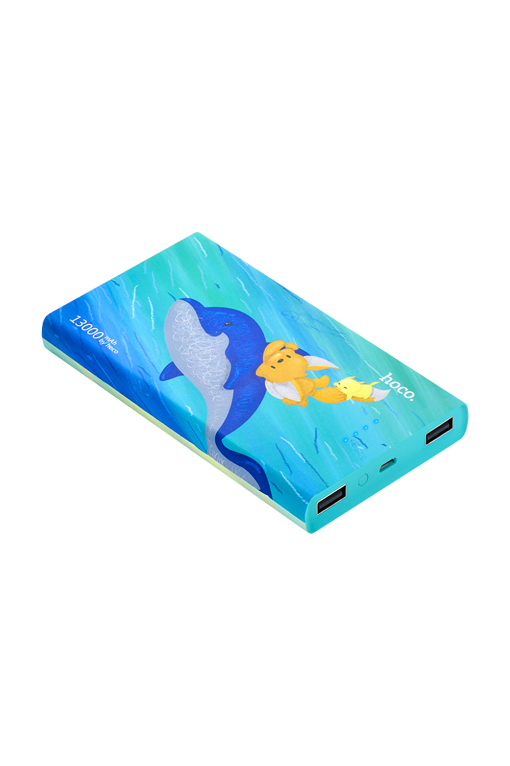 hoco แบตเตอรี่สำรอง power bank13000 mah รุ่น hoco B12E-13000 ILLUSTRATION POWER BANK