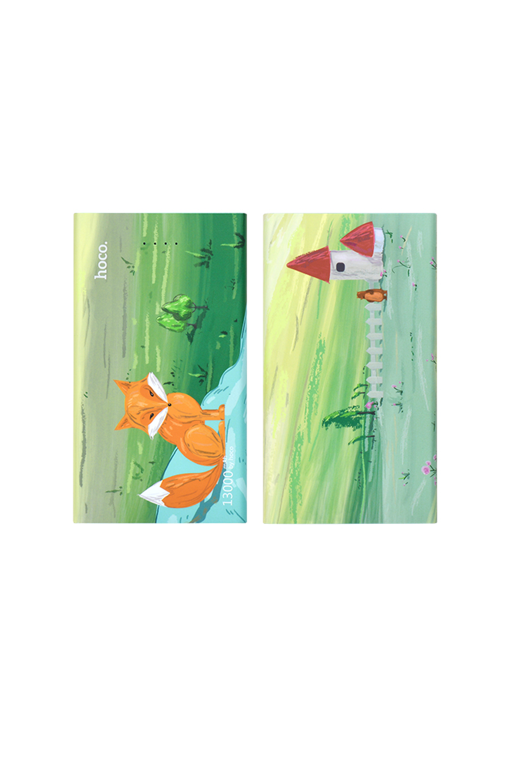 hoco แบตเตอรี่สำรอง power bank13000 mah รุ่น hoco B12E-13000 ILLUSTRATION POWER BANK