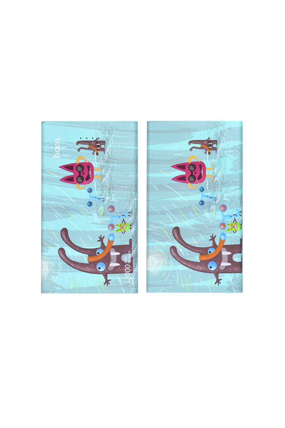 hoco แบตเตอรี่สำรอง power bank13000 mah รุ่น hoco B12E-13000 ILLUSTRATION POWER BANK