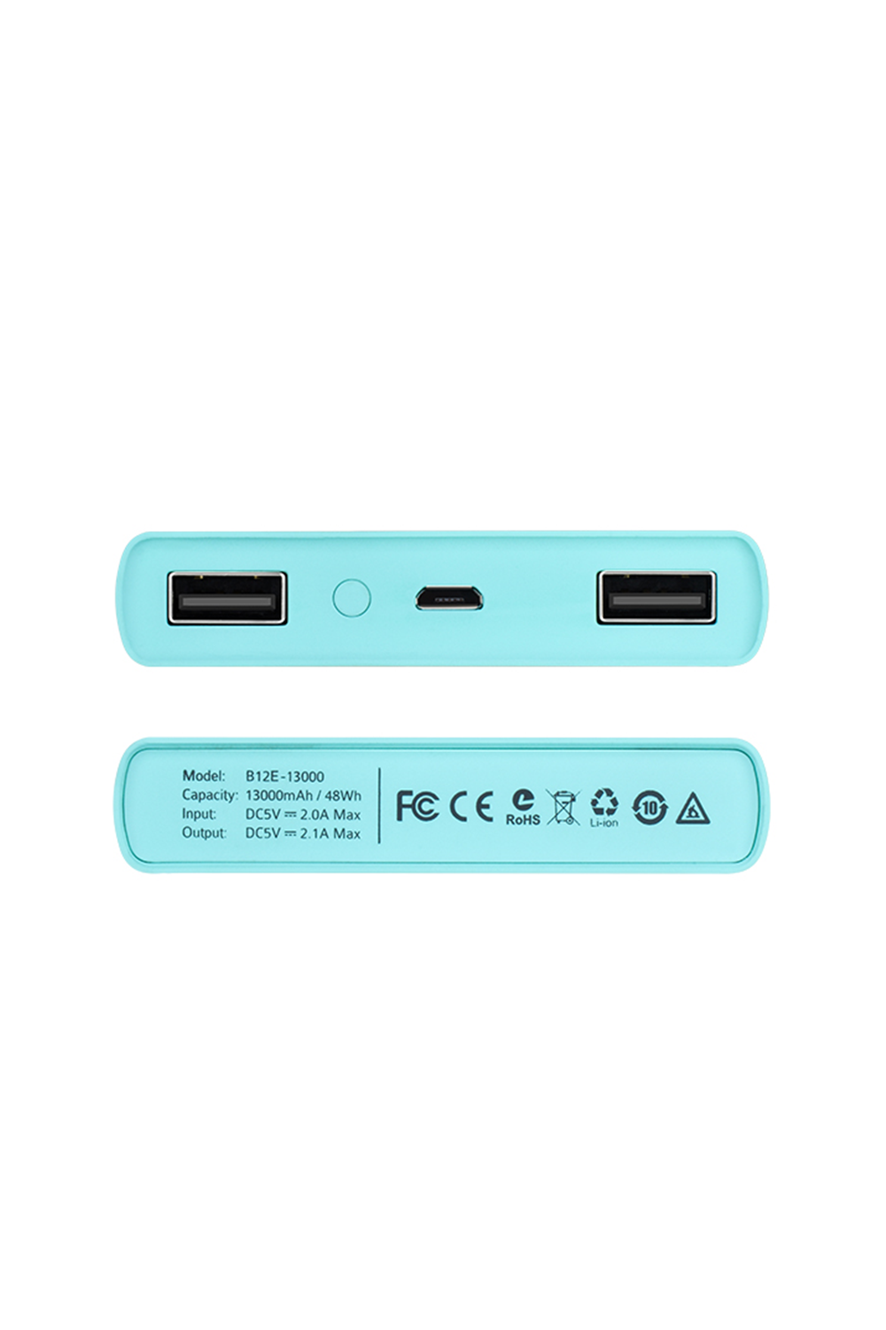 hoco แบตเตอรี่สำรอง power bank13000 mah รุ่น hoco B12E-13000 ILLUSTRATION POWER BANK