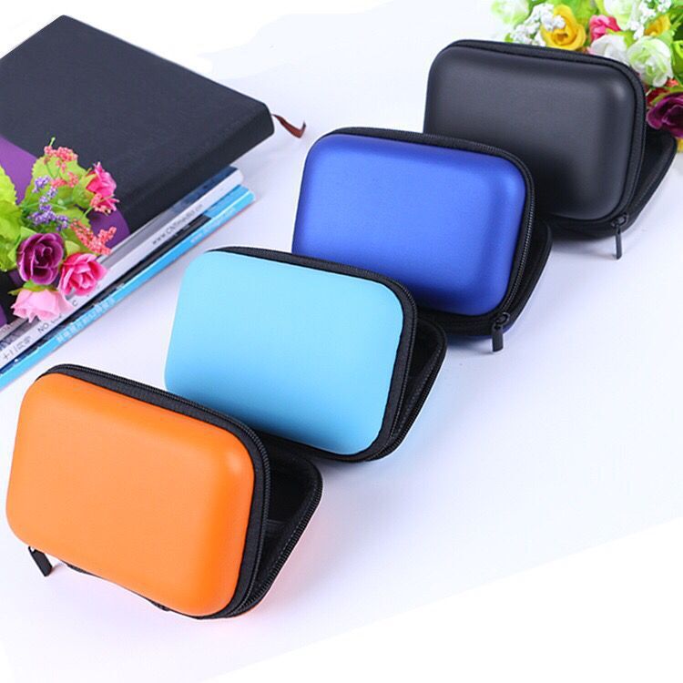 กระเป๋าเก็บหูฟัง กระเป๋าเก็บสายชาร์ต USB กระเป๋าออแกไนเซอร์สำหรับจัดเก็บหูฟัง